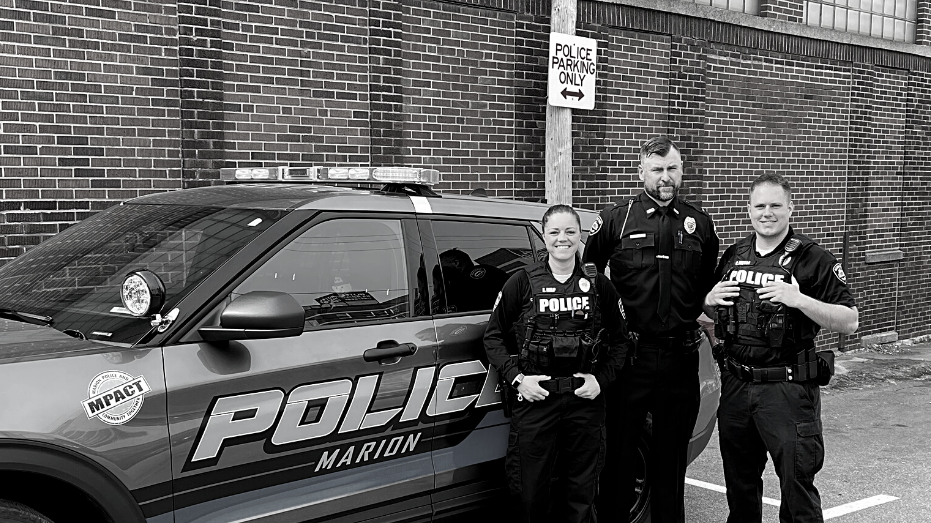 Marion, Ohio Police Department